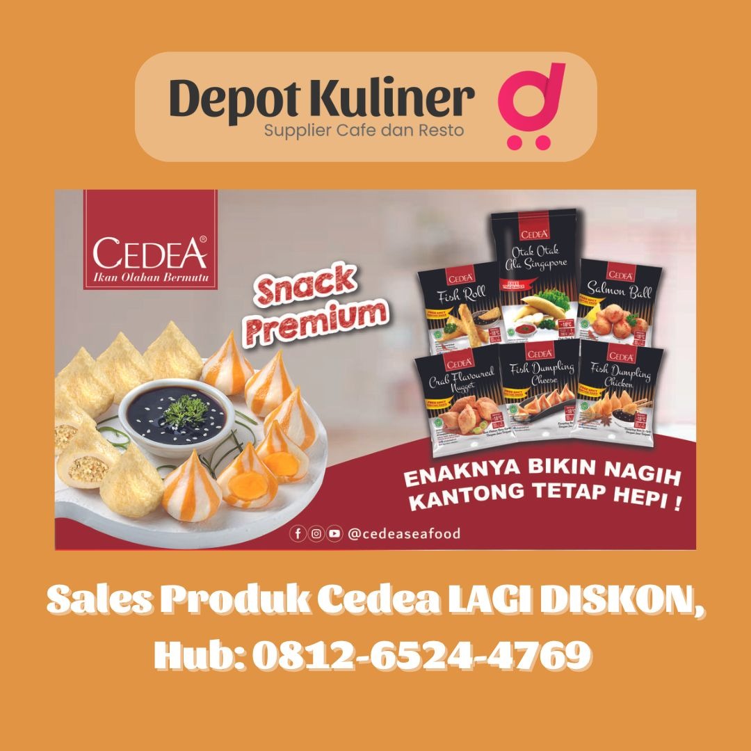 Sales Produk Cedea, LAGI DISKON, Hub: 0812-6524-4769