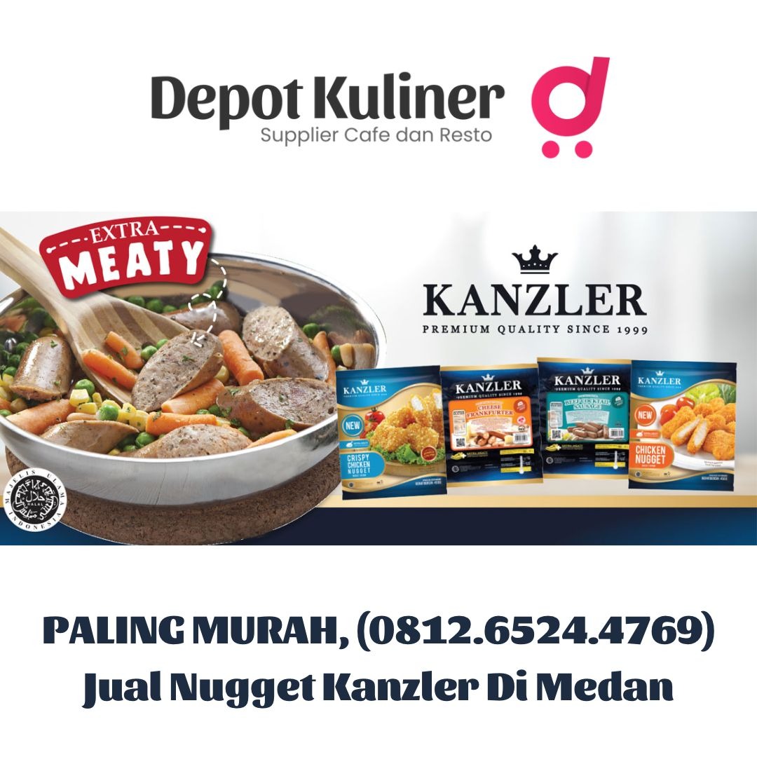 PALING MURAH, (0812.6524.4769) Jual Nugget Kanzler Di Medan