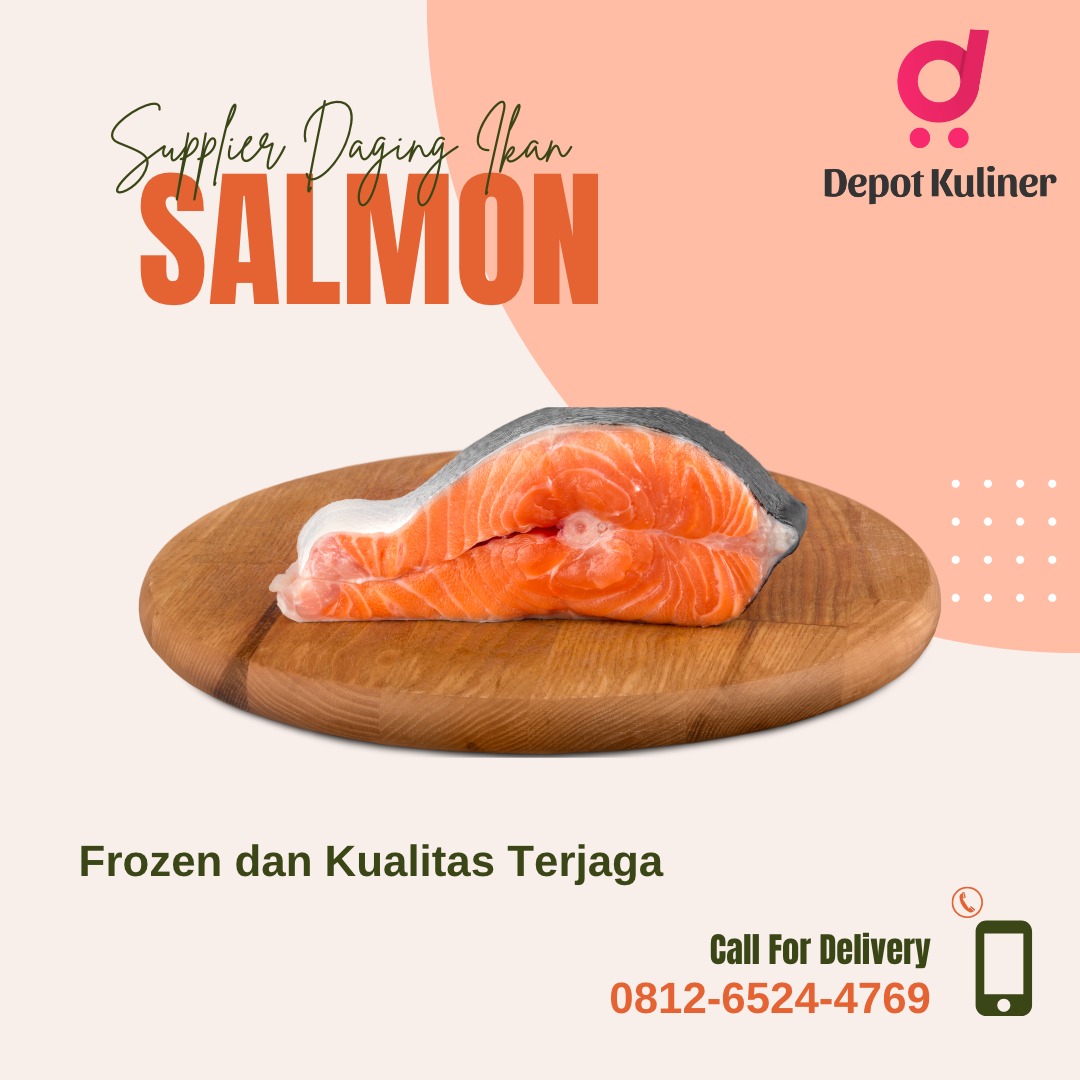 SALMON FROZEN SEGAR, WA: 0812-6524-4769, Jual Ikan Salmon di Medan
