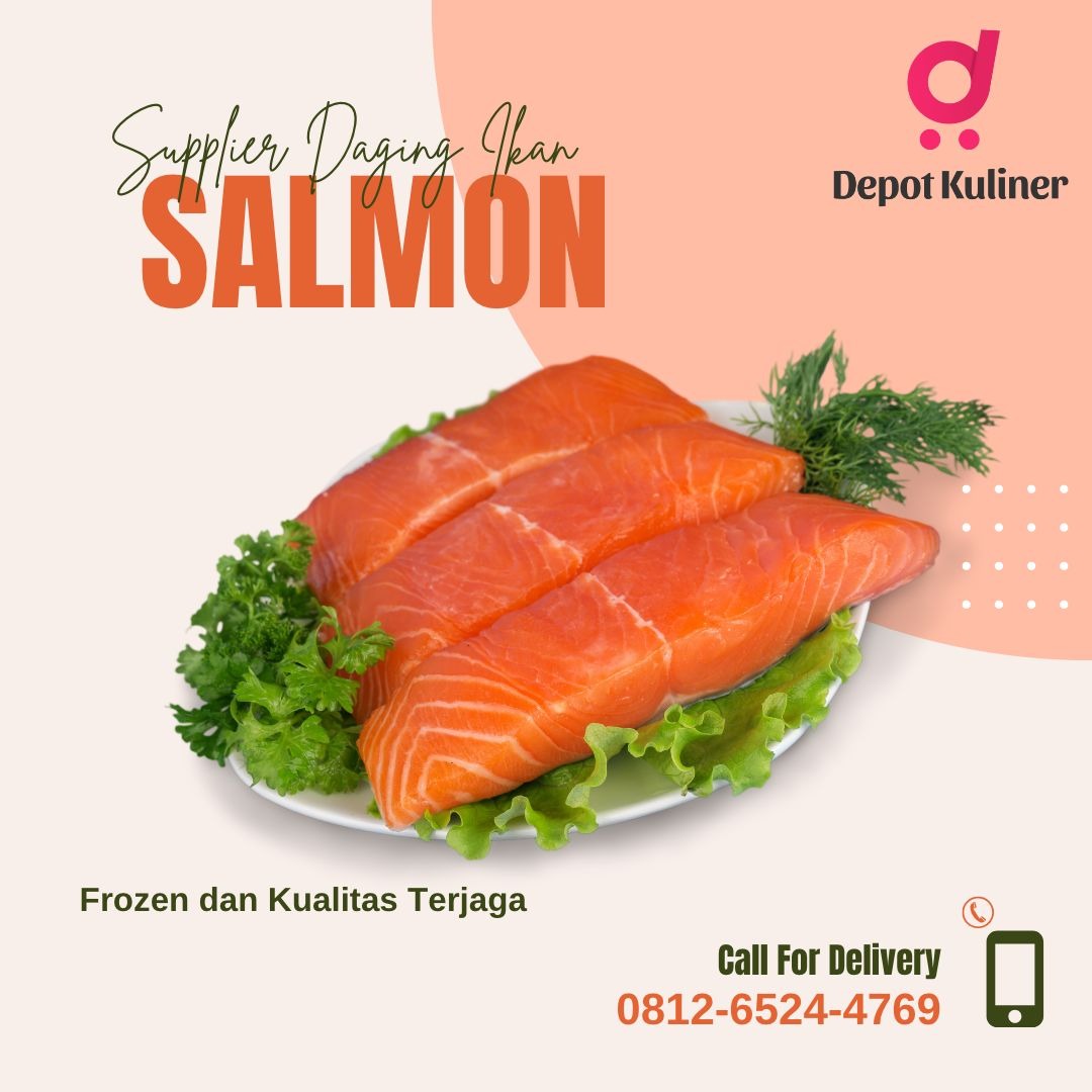Daging Ikan Salmon