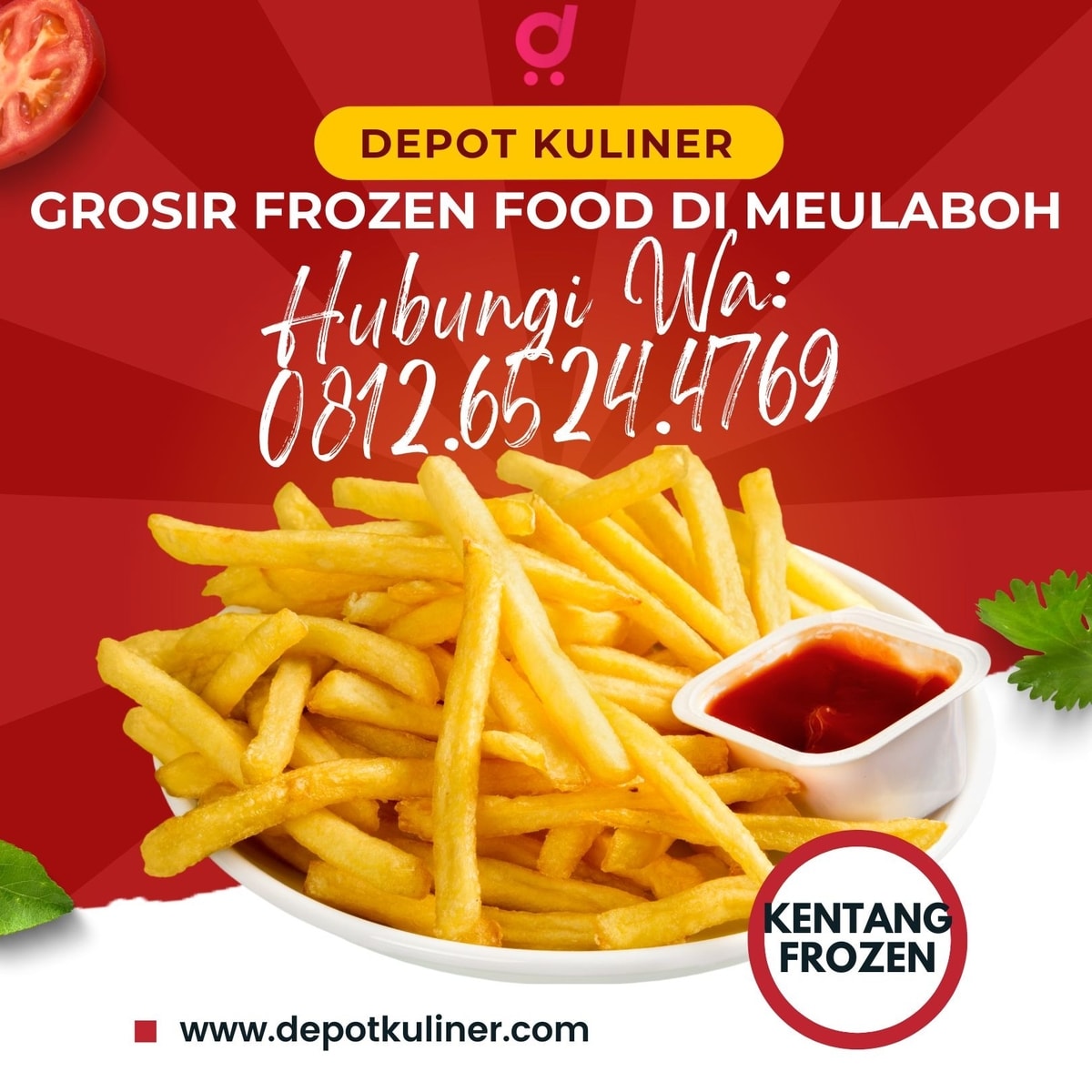 Grosir Frozen Food di Meulaboh LARIS MANIS, 081265244769