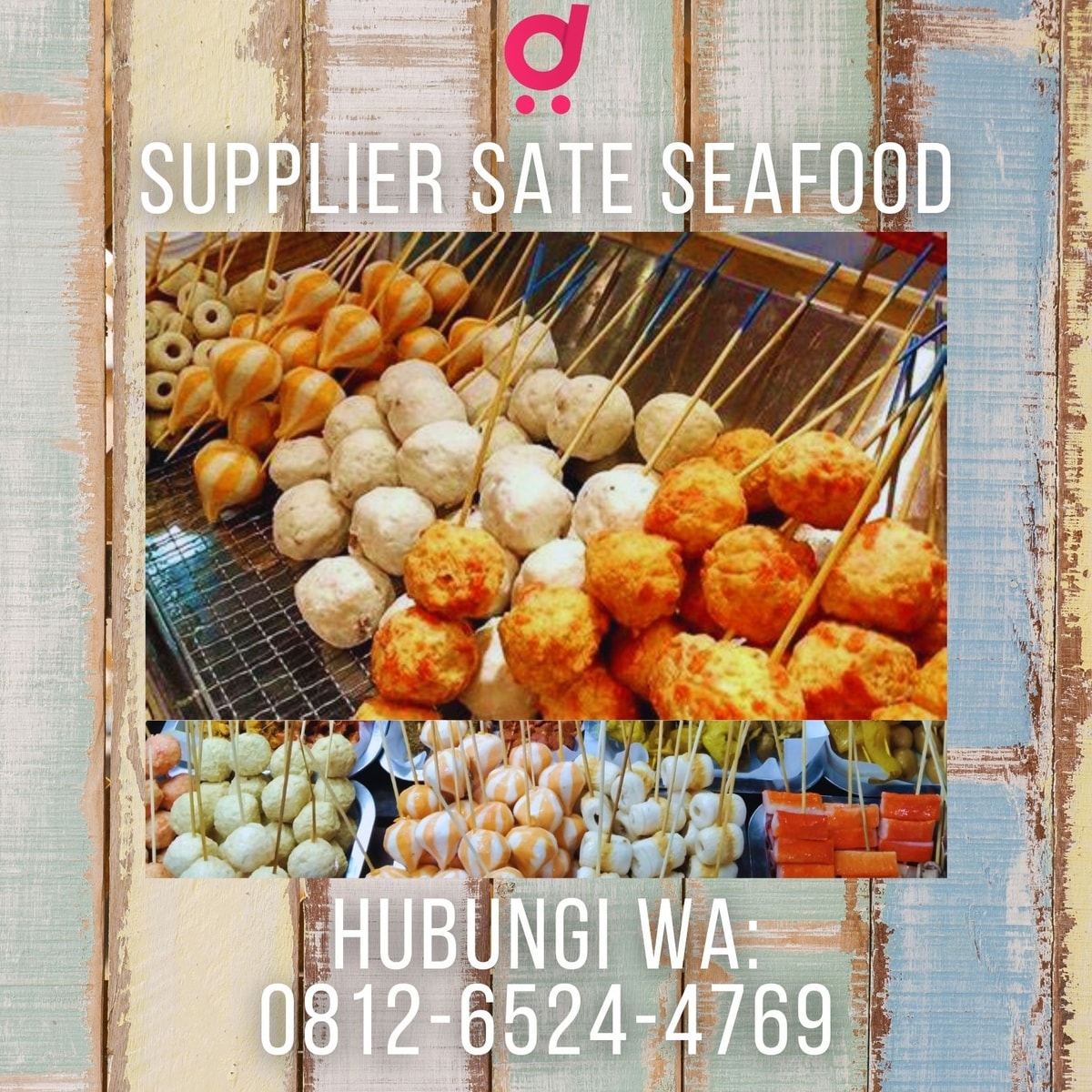 PROMO, WA 0822-7427-0883, Agen Sate Seafood Murah di Sinembah Tanjung Muda Hilir