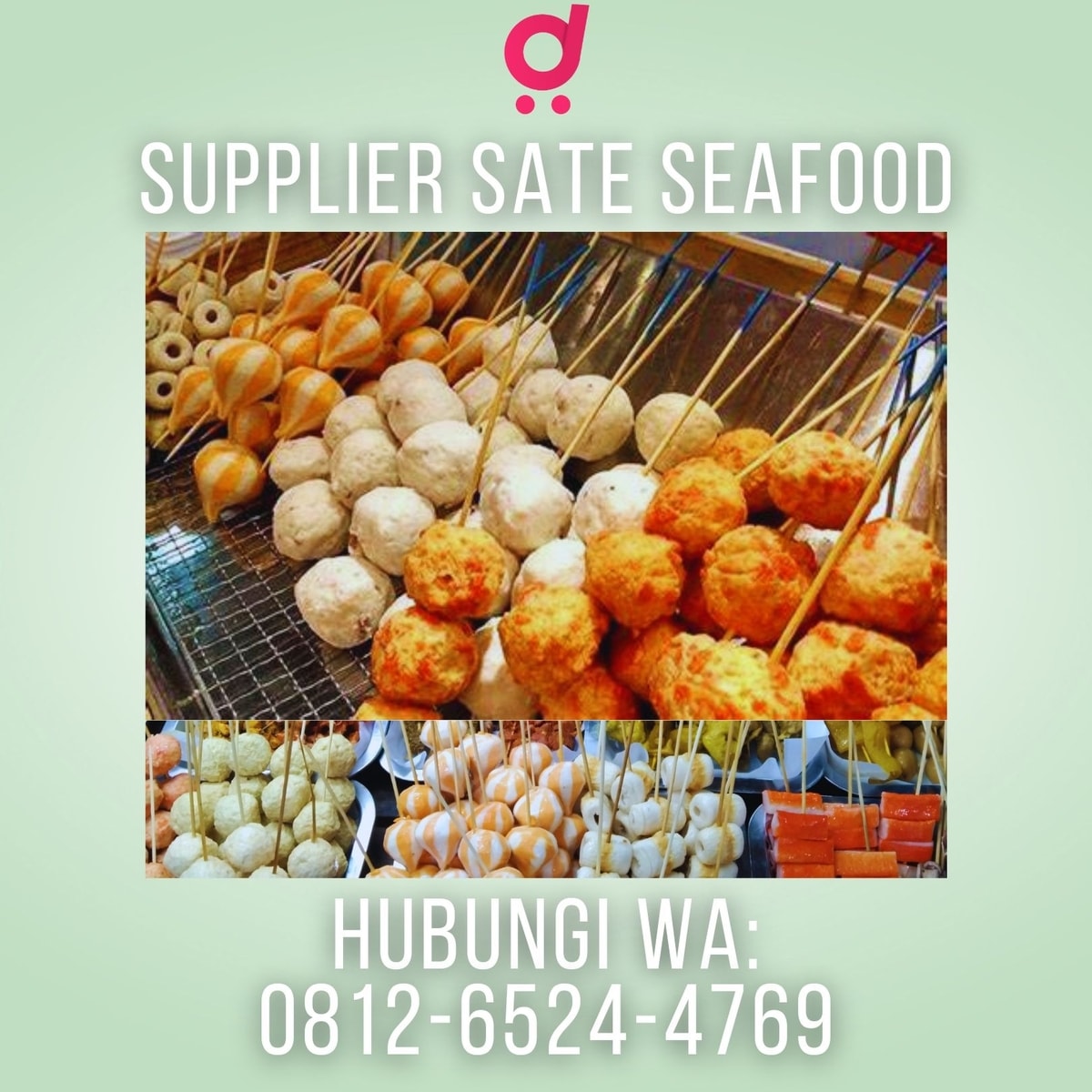PROMO, Whatsapp 0812-6110-2958, Agen Cedea/apm Frozen Food di Raya, Simalungun