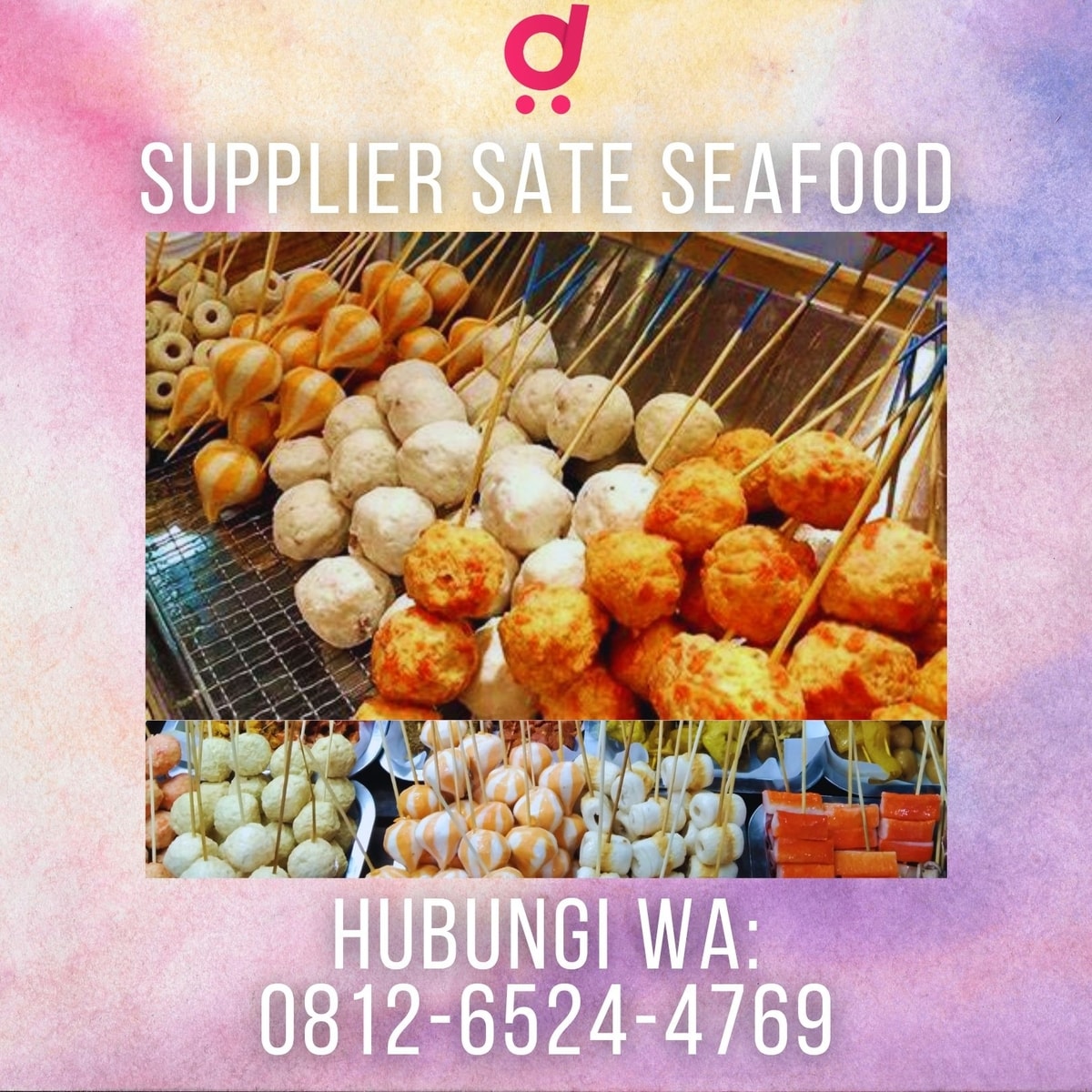 PALING LARIS, WA 0812-6524-4769, Distributor Sate Seafood di Ulu Barumun
