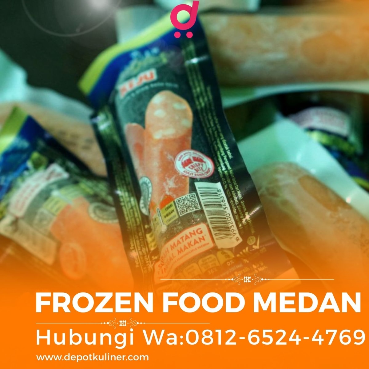 PALING LARIS, Tlp 0812-6524-4769 Distributor Frozen Food Murah