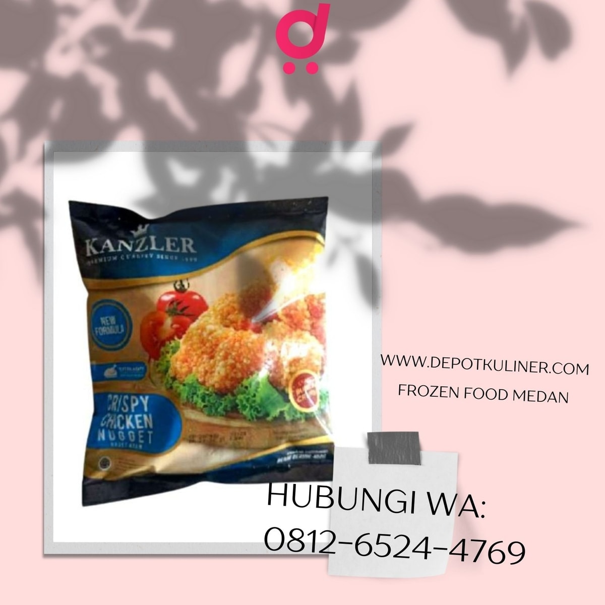 Distributor Frozen Food Di Medan LARIS MANIS, Hub: 0812-6524-4769