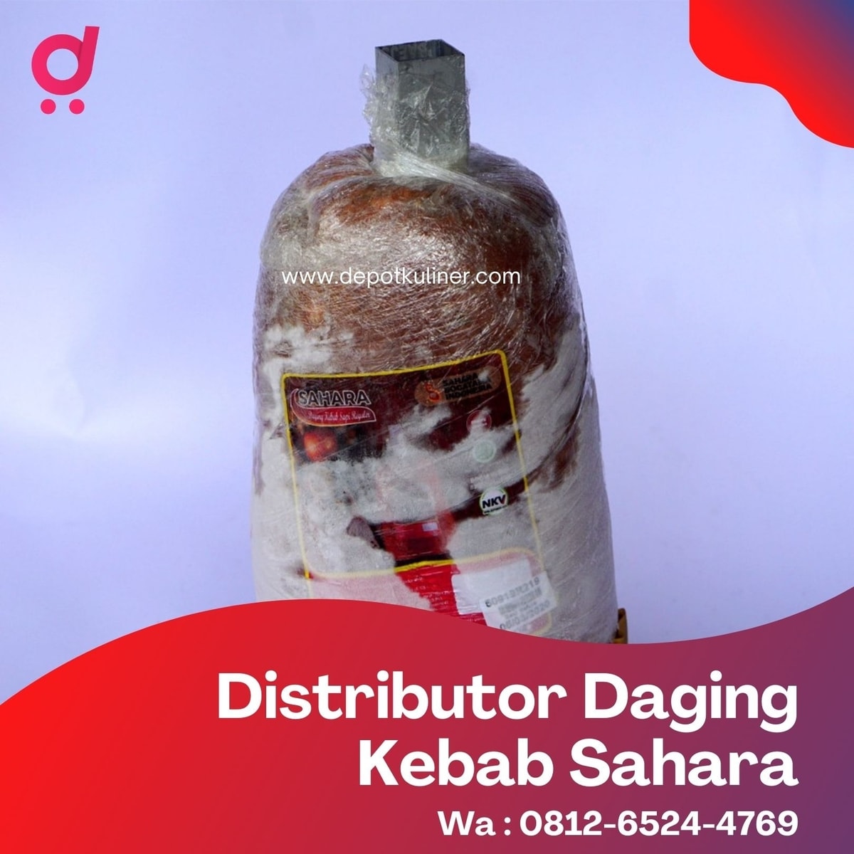 PROMO DISKON, Call 0812-6524-4769, Distributor Daging Kebab Sahara