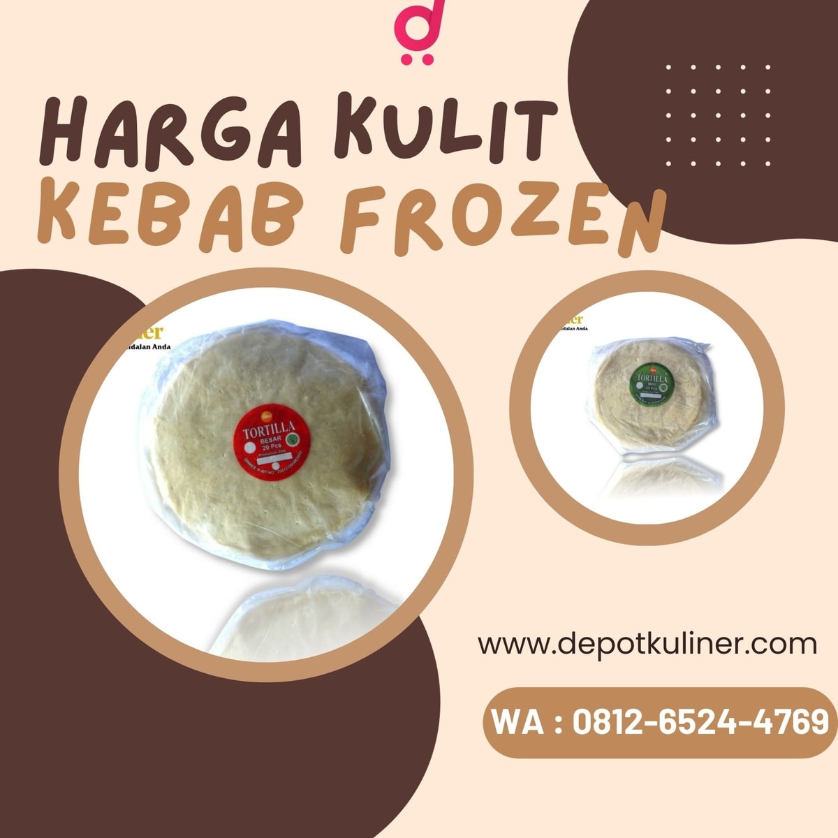 LEZAT NIKMAT, Call 0812-6524-4769, Harga Kulit Kebab Frozen
