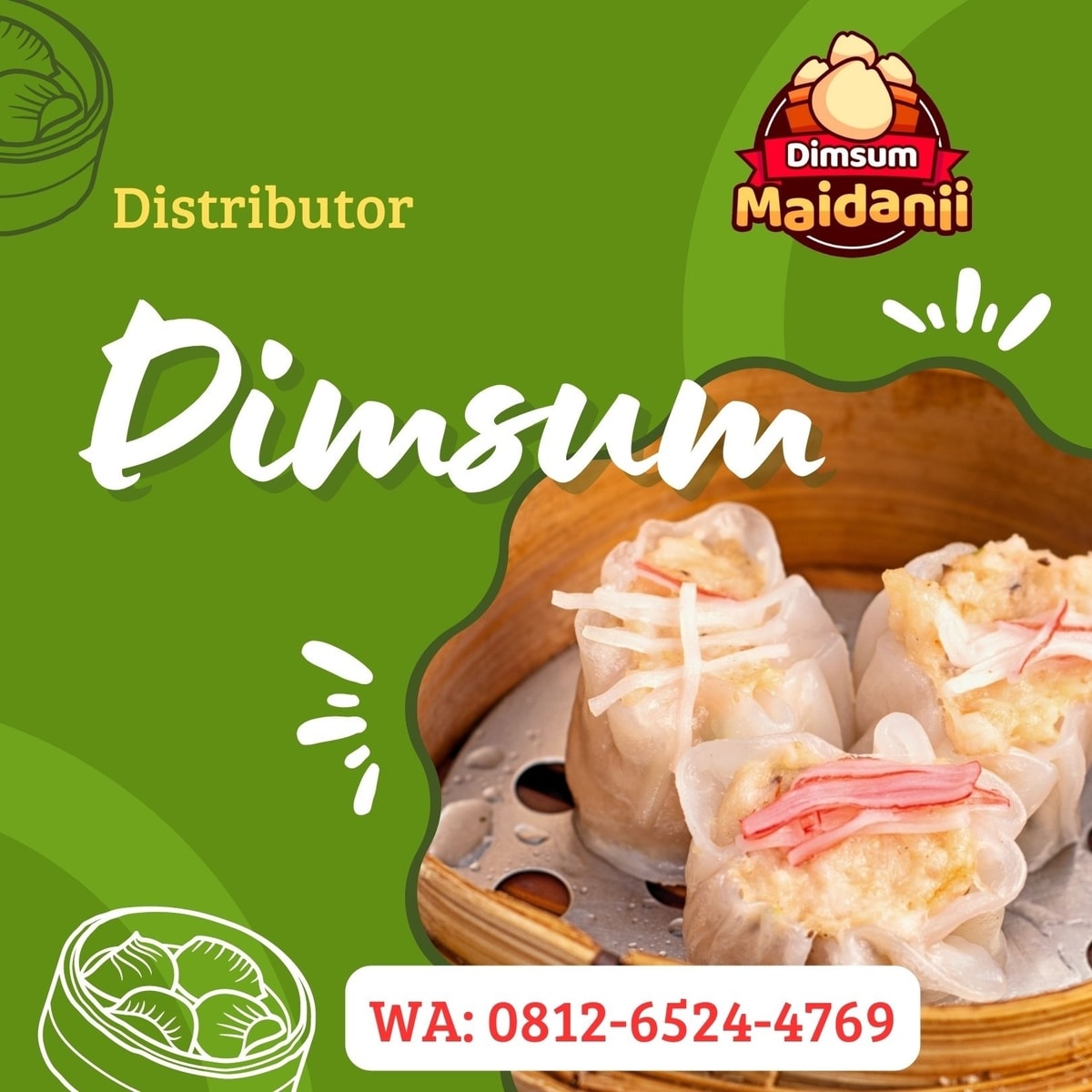 Distributor Dimsum Frozen di Medan, WA: 0812-6524-4769, OPEN RESELLER
