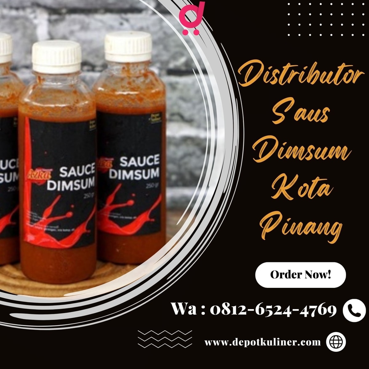 READY STOK, Call 0812-6524-4769, Distributor Saus Dimsum Kota Pinang