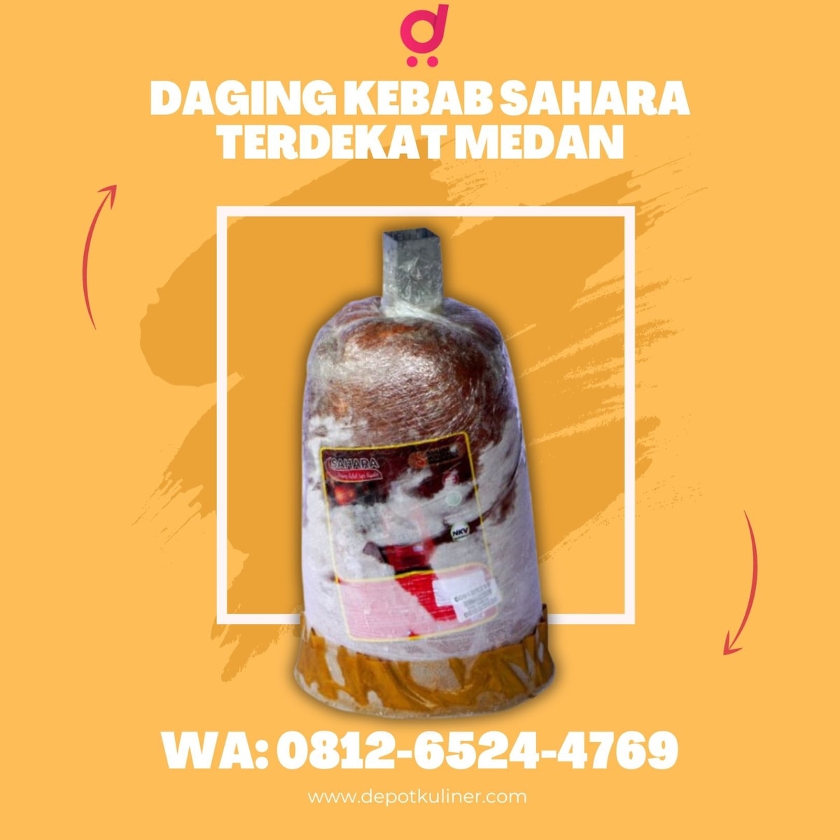 BANTING HARGA, Call 0812-6524-4769, Daging Kebab Sahara Terdekat Medan