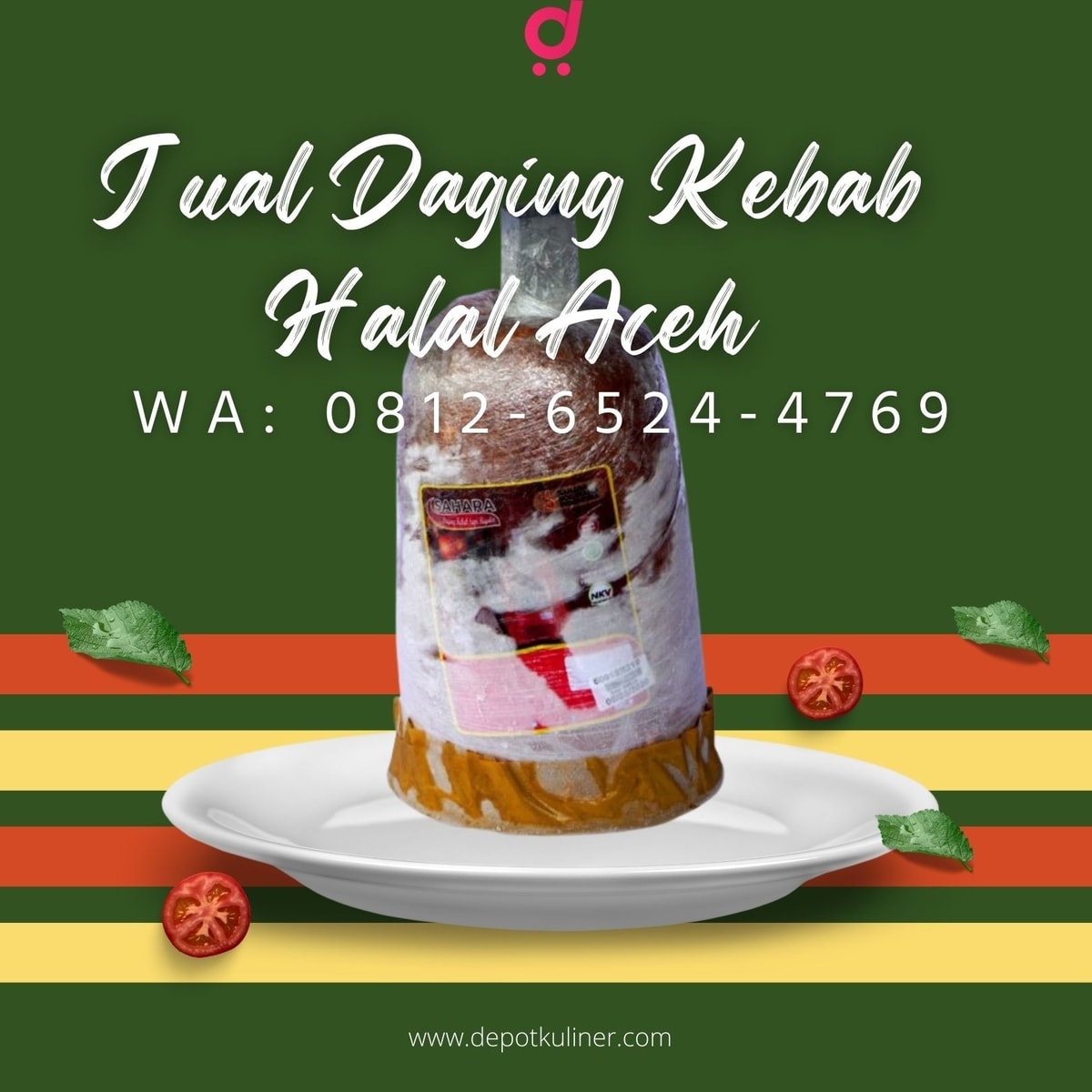 PALING LAKU, Call 0812-6524-4769, Jual Daging Kebab Halal Aceh