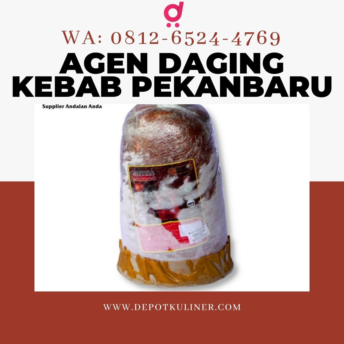 HARGA TERJANGKAU, Call 0812-6524-4769, Agen Daging Kebab Pekanbaru