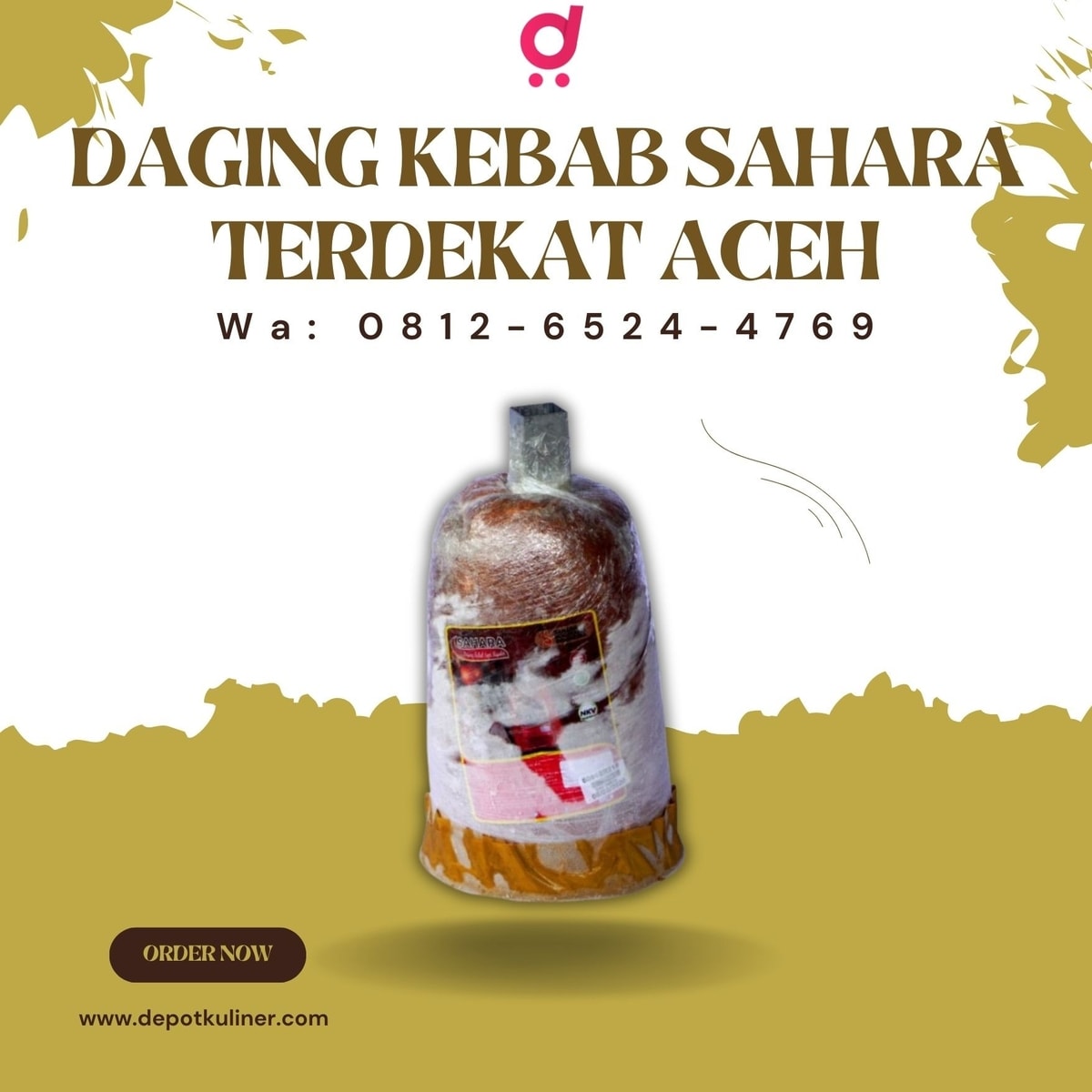 BANTING HARGA, Call 0812-6524-4769, Daging Kebab Sahara Terdekat Aceh