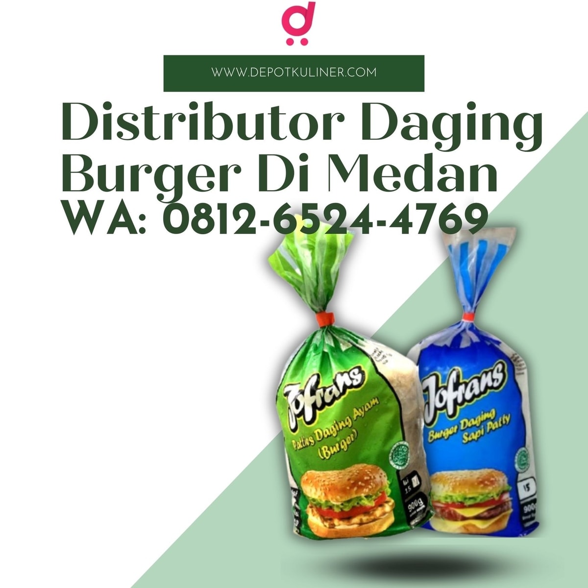 PALING ENAK, Call 0812-6524-4769, Distributor Daging Burger Di Medan