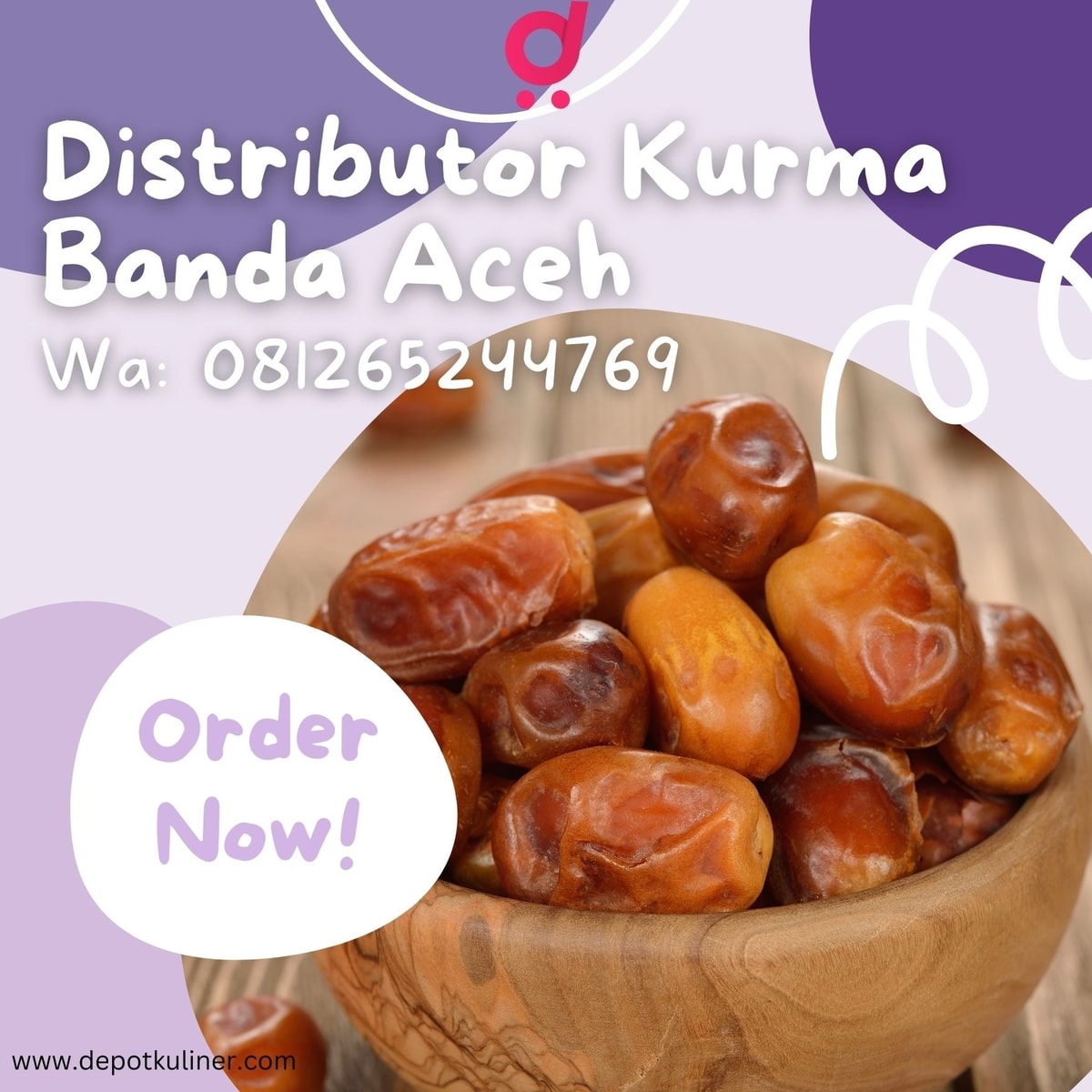 DISKON DISTRIBUTOR, 0812-6524-4769 Distributor Kurma Banda Aceh