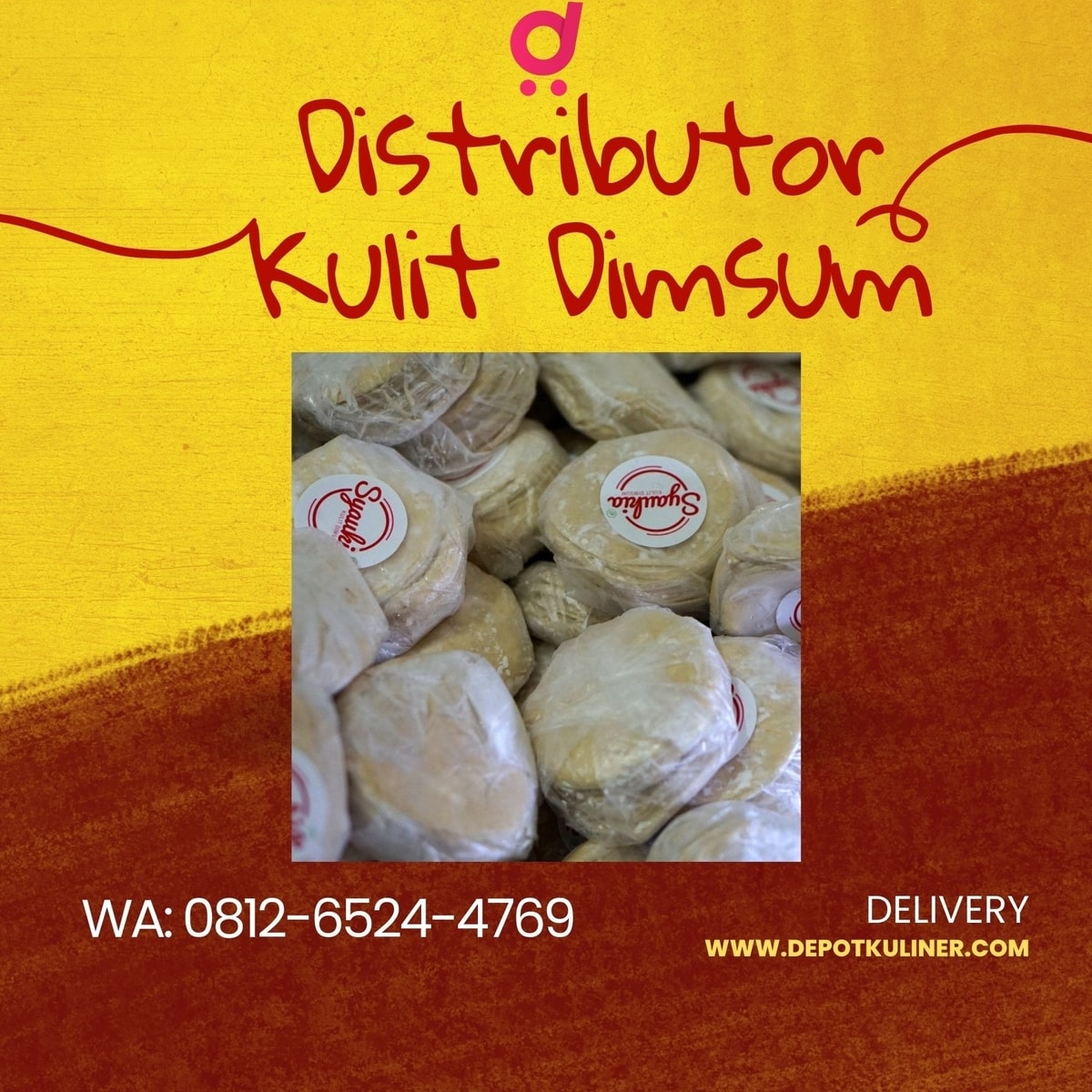 FAST RESPON, Call 0812-6524-4769, Distributor Kulit Dimsum