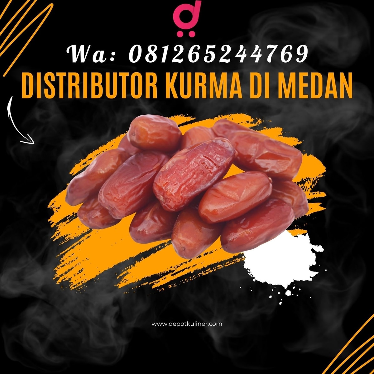 DISKON LANGSUNG, (0812.6524.4769) Distributor Kurma Di Medan