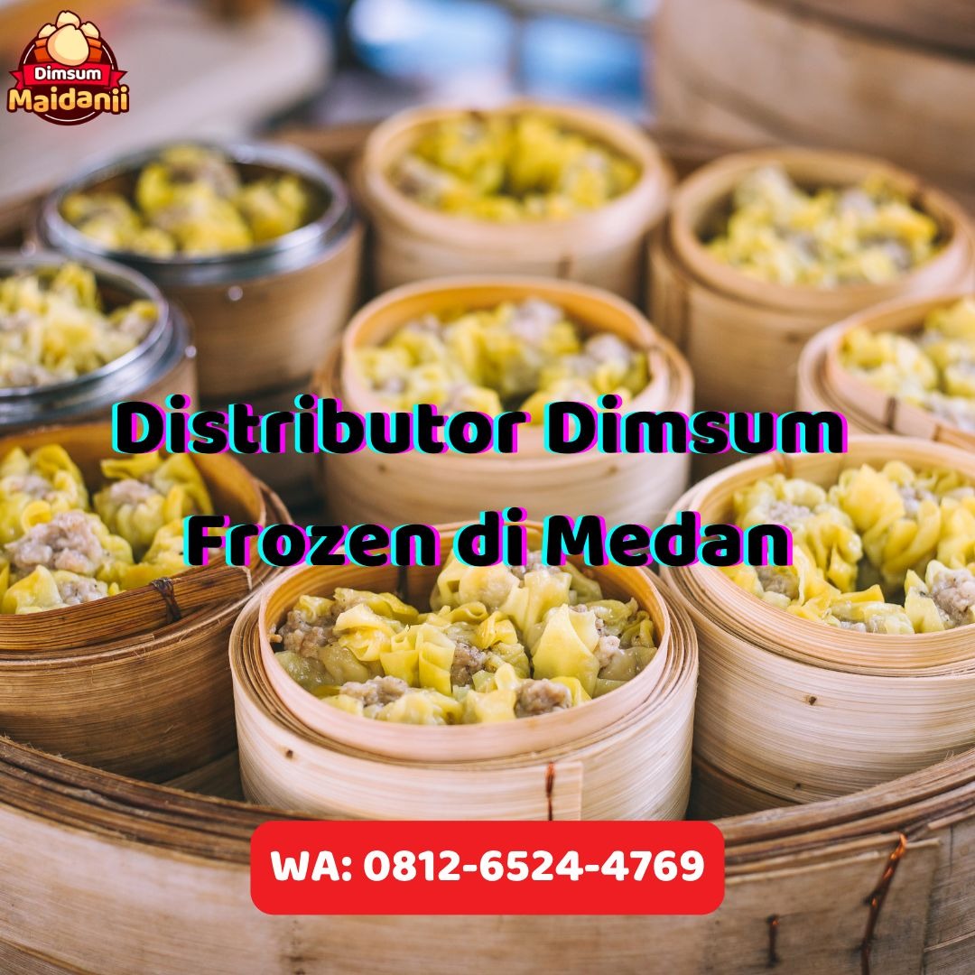 Alamat Distributor Dimsum Terlaris di Medan, WA: 0822-7427-0883