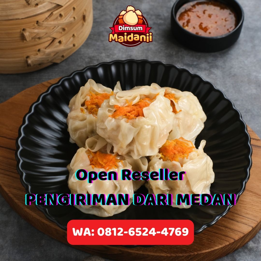 Distributor Dimsum Murah di Medan, WA: 0822-7427-0883