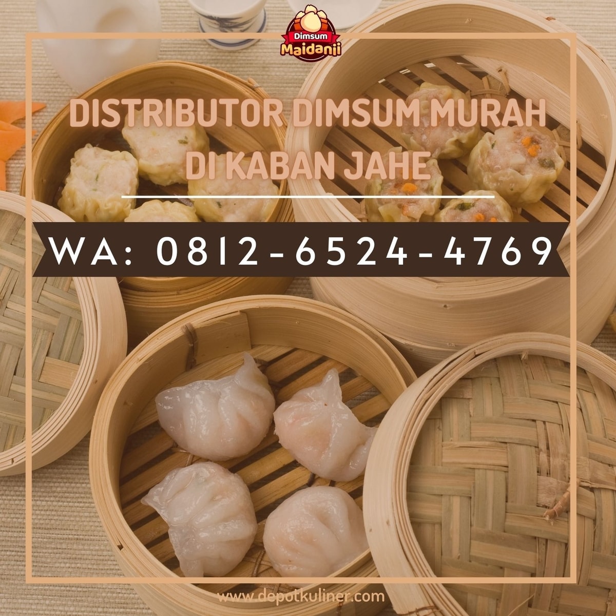 HARGA SPESIAL, Call 0812-6524-4769, Distributor Dimsum Murah Di Kaban Jahe