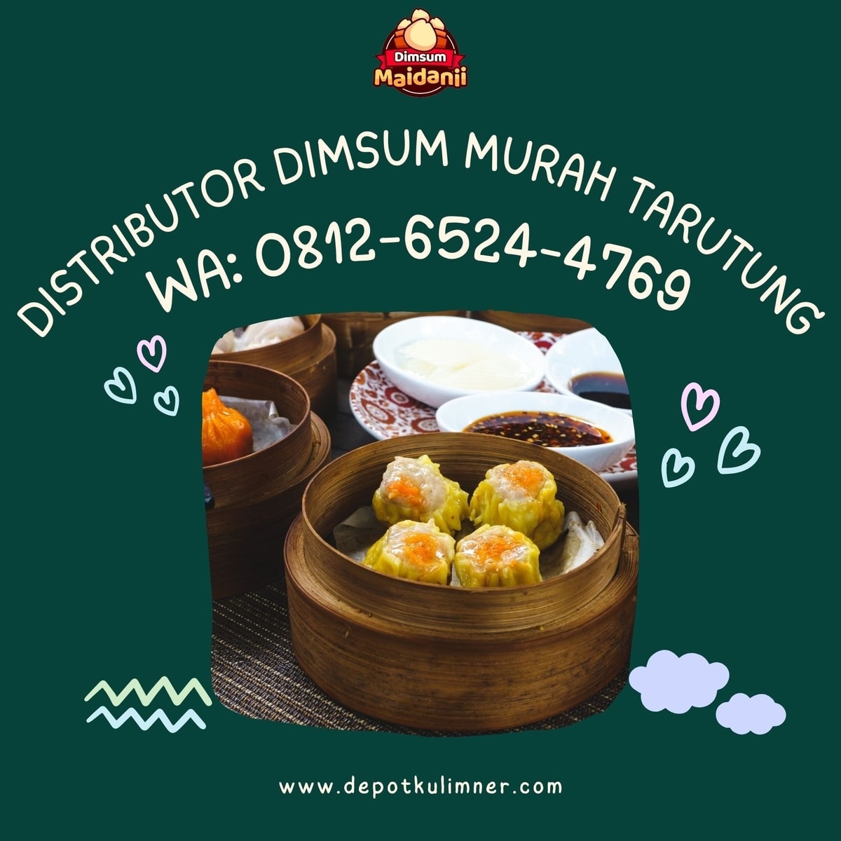 DISKON ABIS, Call 0812-6524-4769, Distributor Dimsum Murah Tarutung