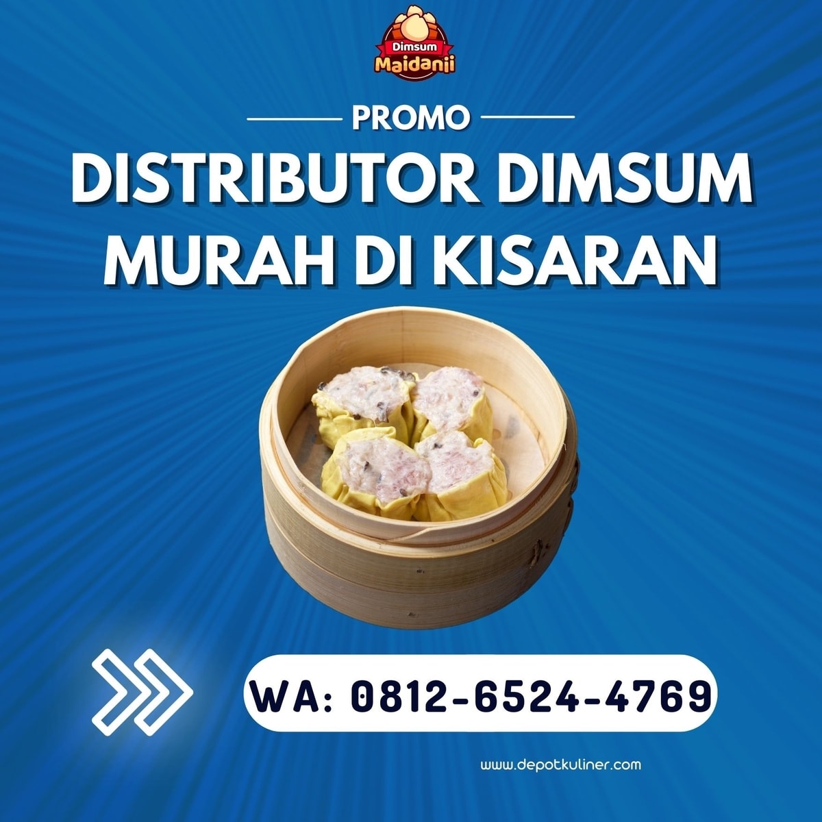 HARGA DISTRIBUTOR, Call 0812-6524-4769,  Distributor Dimsum Murah Di Kisaran