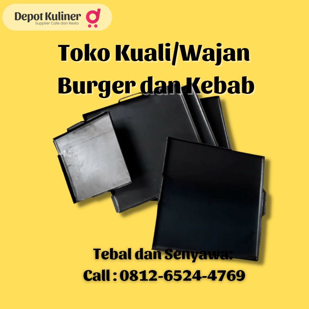 TEBAL, (0812.6524.4769) Jual Wajan Kebab Dan Burger Idi Rayeuk