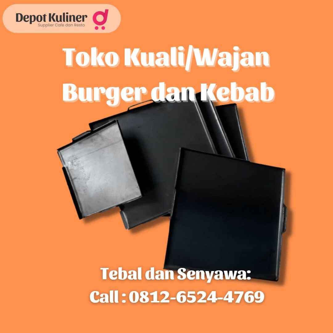 PRODUK TERBAIK, Tlp 0812-6524-4769 Supplier Wajan Kebab Dan Burger Kutacane