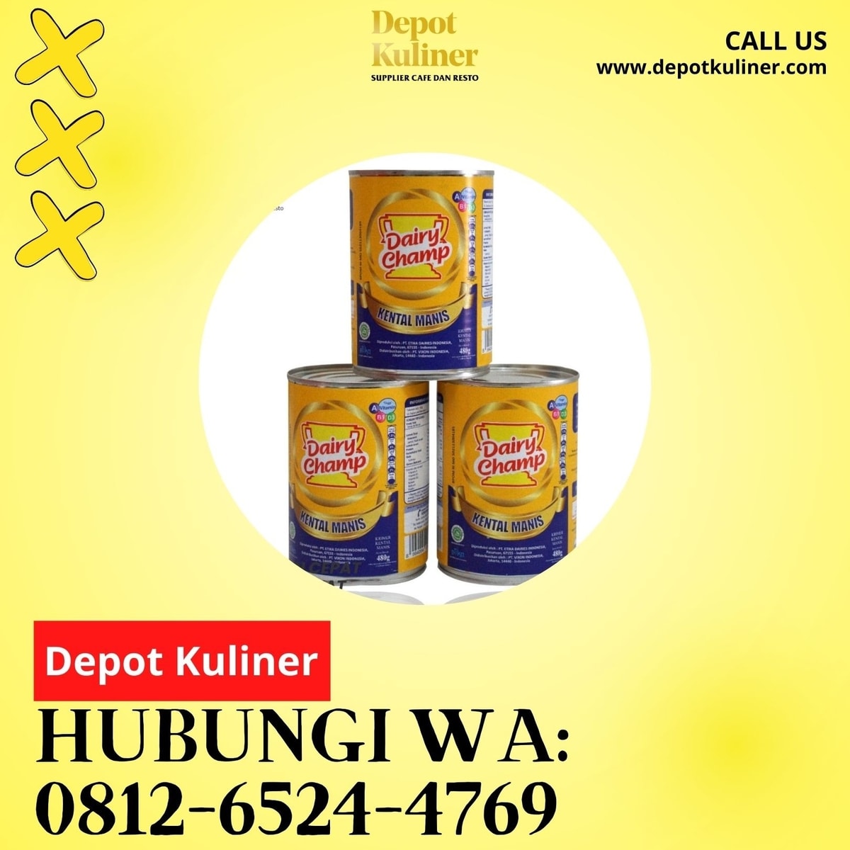 HARGA MIRING, Call 0812-6524-4769, Distributor Dairy Champ Kabupaten Rokan Hilir