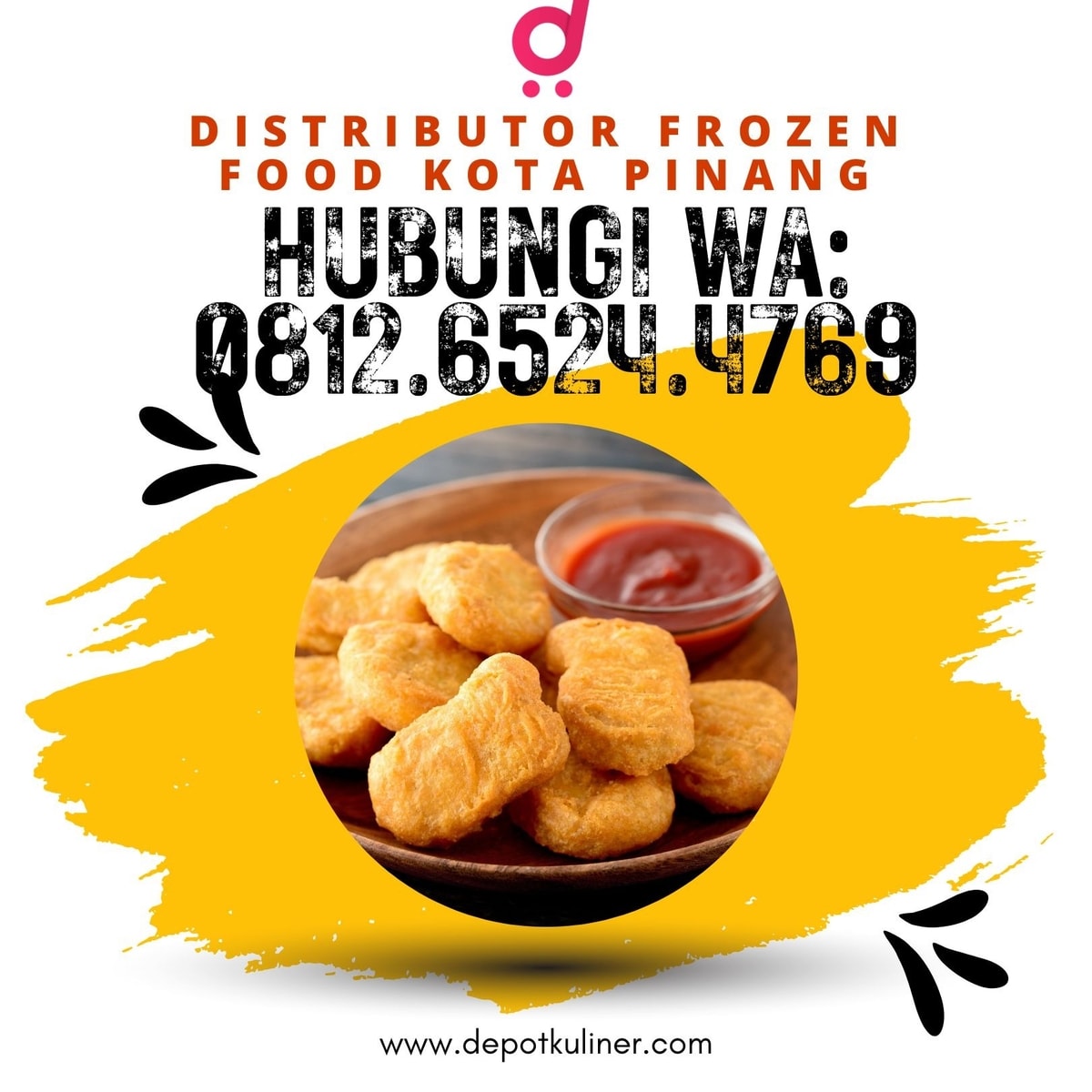 Distributor Frozen Food Kota Pinang TERMURAH, (0812-6524-4769)