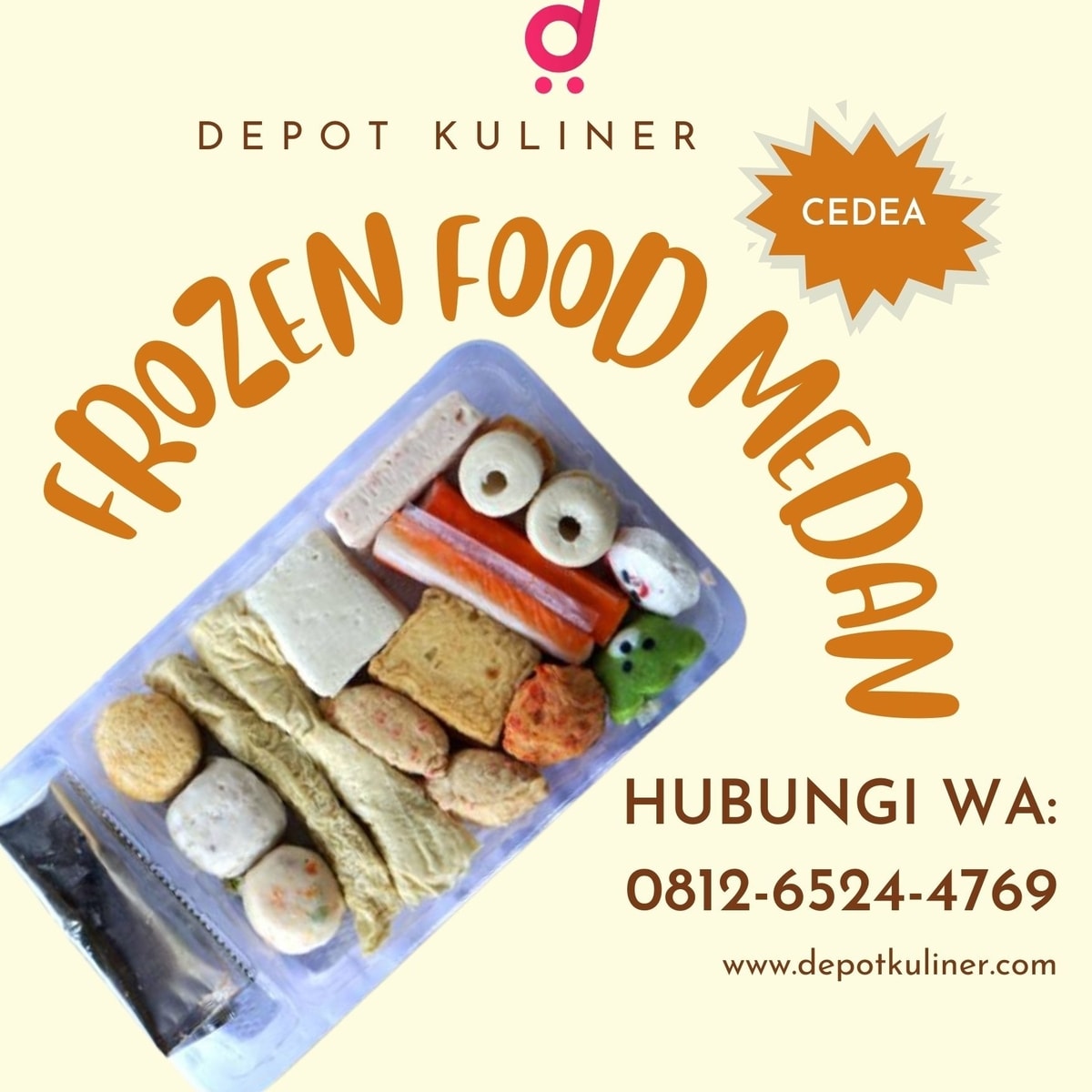Frozen Food Cedea PROMO AKBAR, (0812-6524-4769)