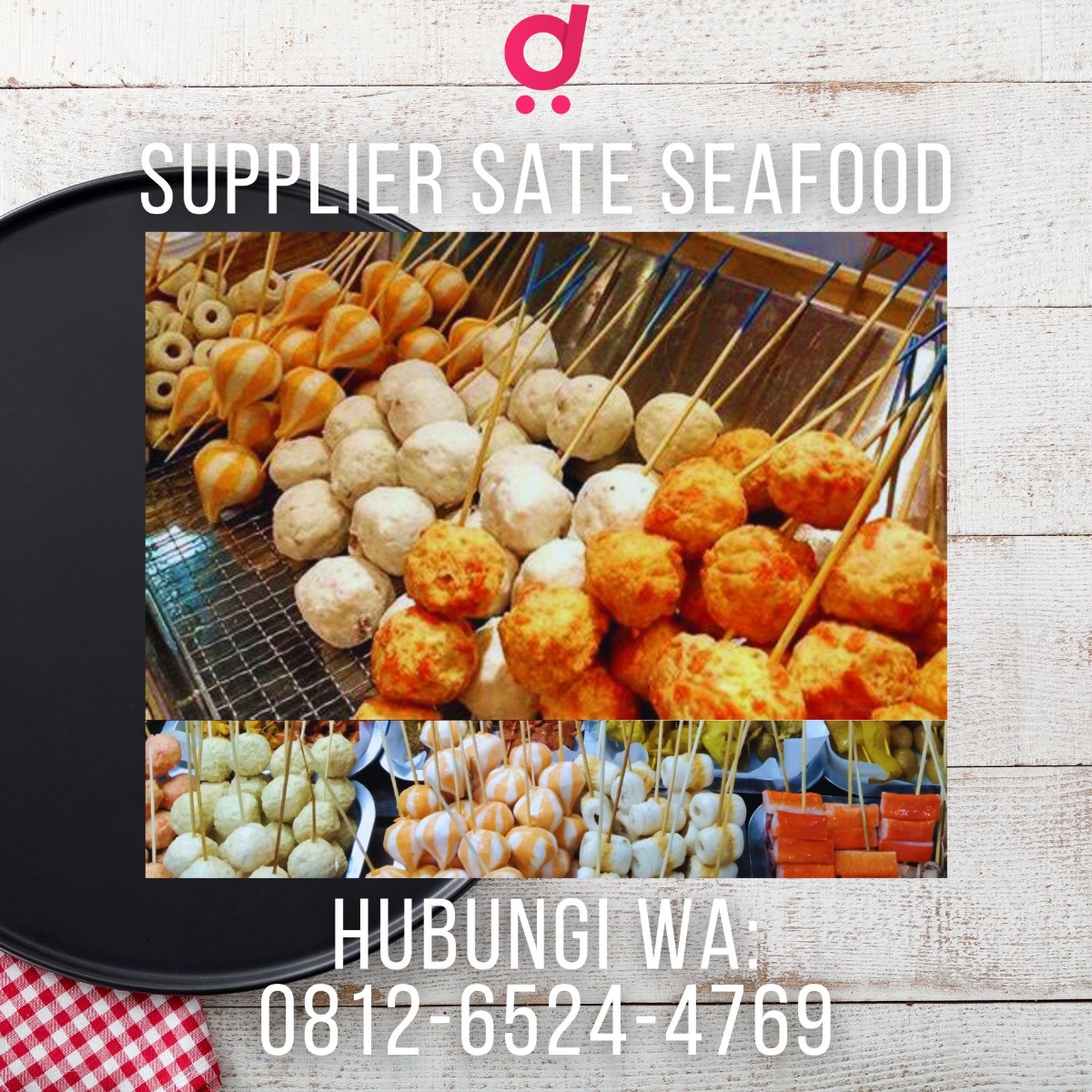 READY STOK, Whatsapp 0822-7427-0883, Produsen Sate Seafood di Dolok Pardamean, Simalungun