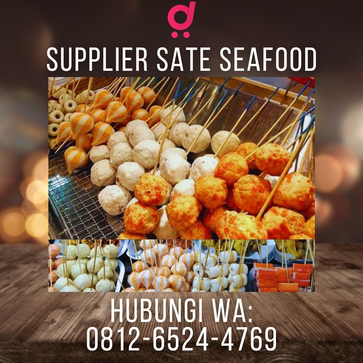 PROMO, Call 0822-7427-0883, Distributor Sate Seafood di Lembah Sorik Marapi, Mandailing Natal