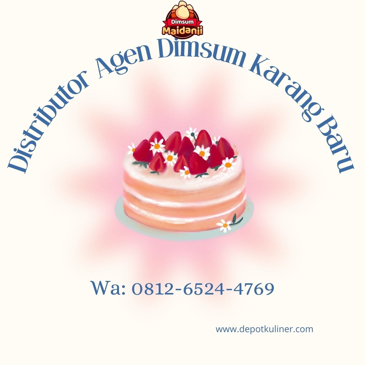 HARGA RESELLER, Call 0812-6524-4769, Distributor Agen Dimsum Karang Baru