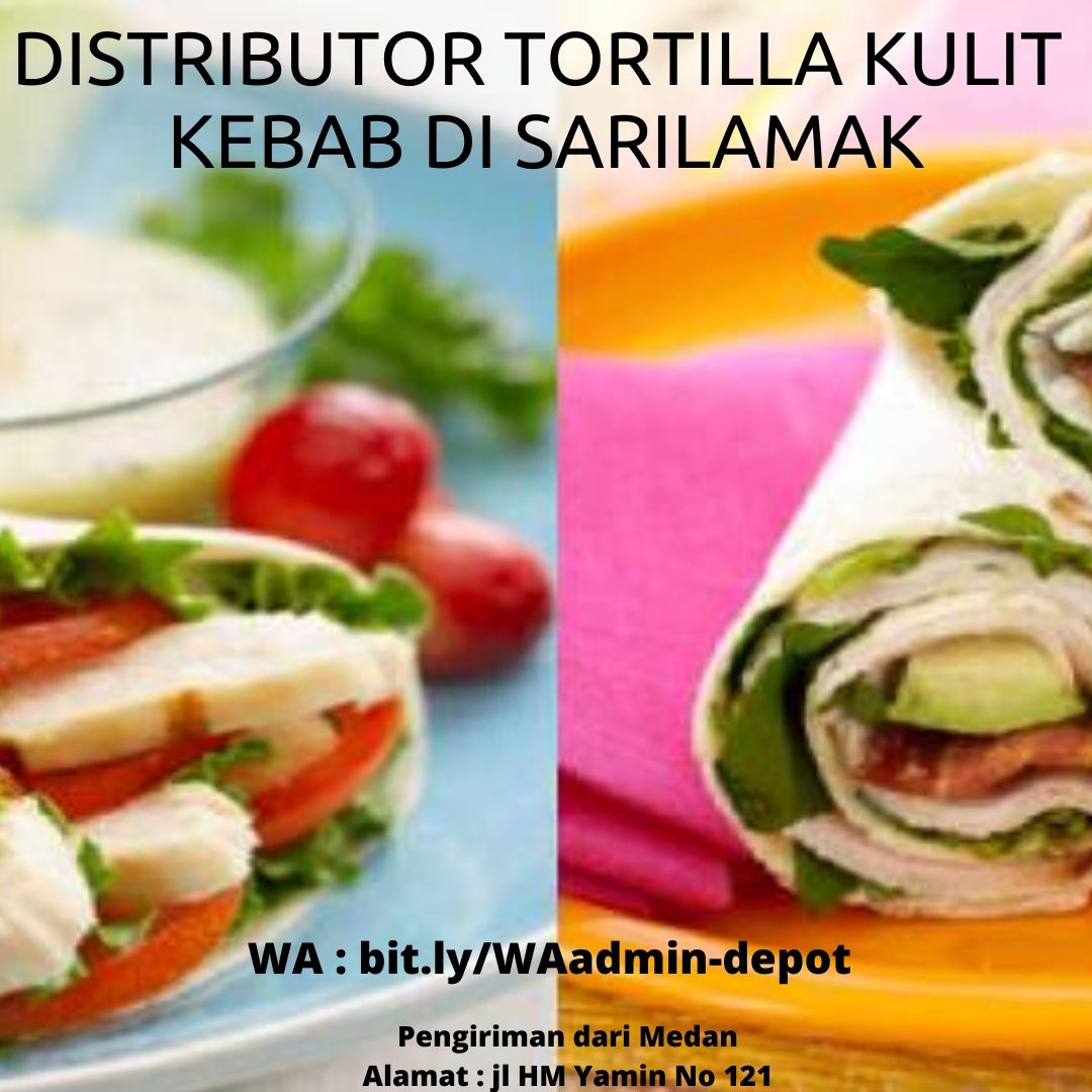 Distributor Kulit Kebab di Sarilamak Shipping dari Medan
