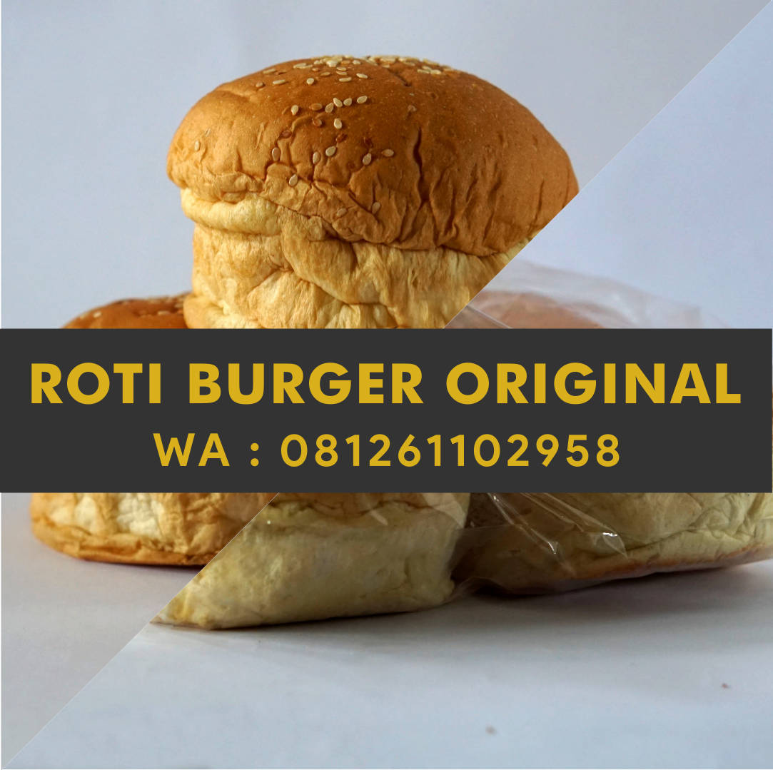 Roti burger original di Medan