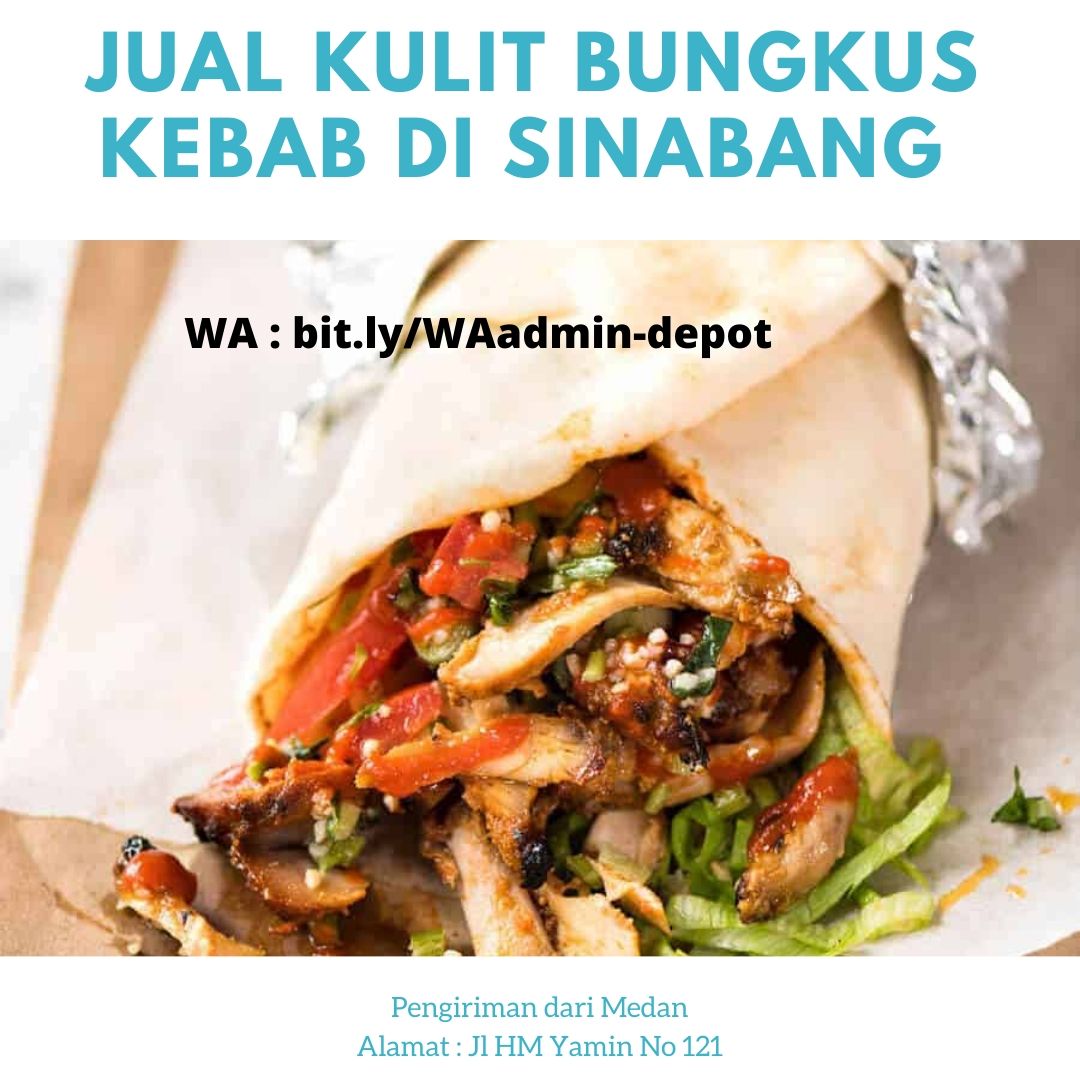 Jual Kulit Kebab di Sinabang Toko dari Kota Medan