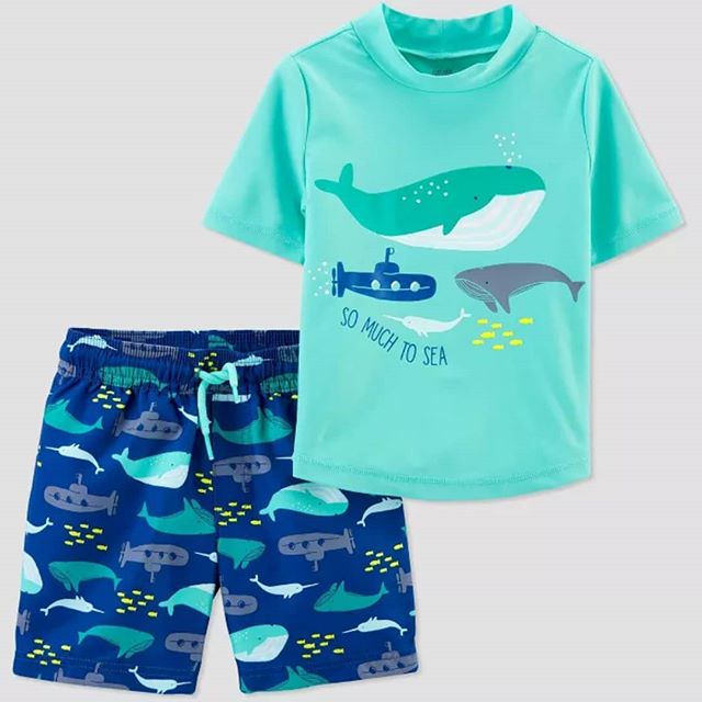 Set Baju  Renang  Just One You made by Carter s Shark  SW 02092