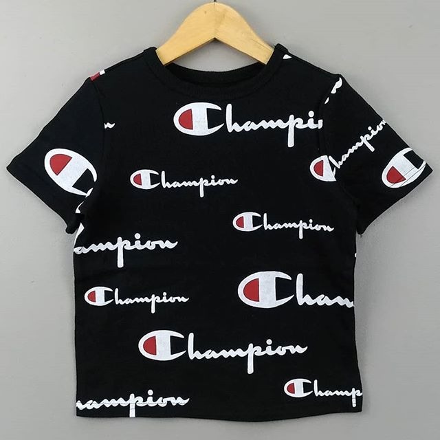  Kaos  Champkid Champion  Kids Black White SW 25064