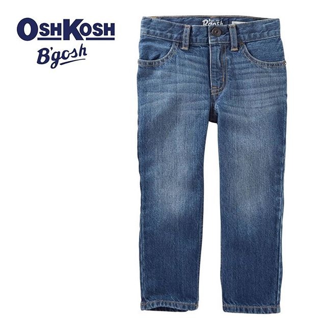  Celana  Panjang  Jeans OshKosh  Straight C SW 24063 
