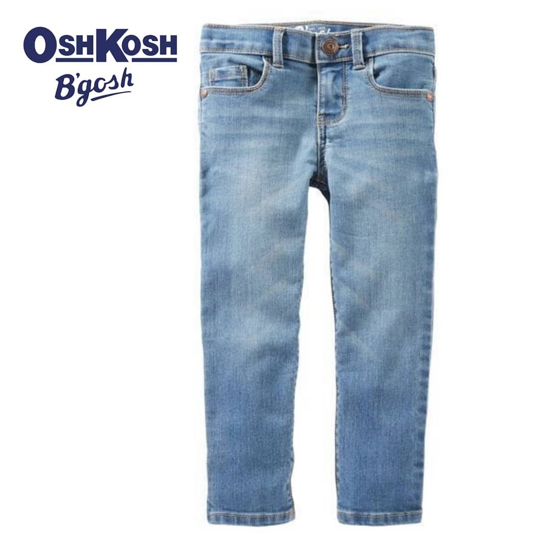  Celana  Panjang  Jeans OshKosh  Skinny CE4 For Girls SW 