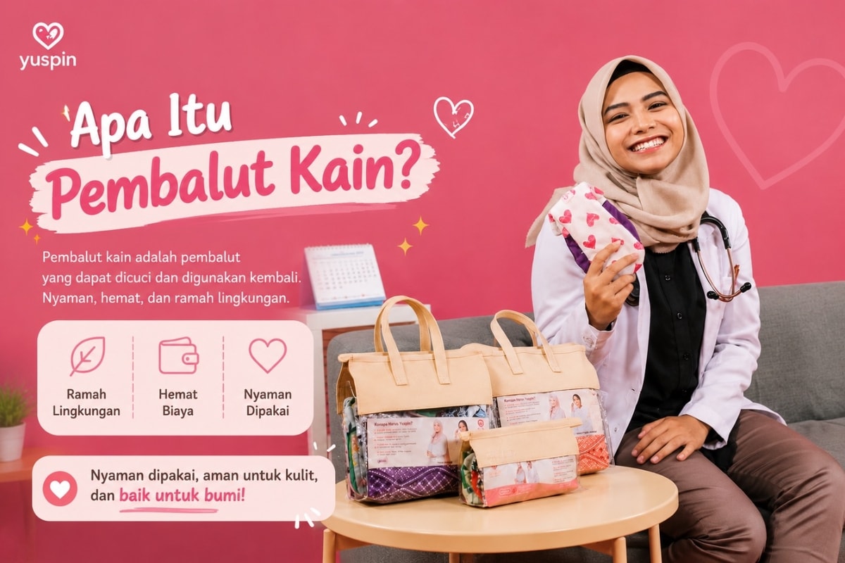 Apa Itu Pembalut Kain? Ini Penjelasan Lengkapnya