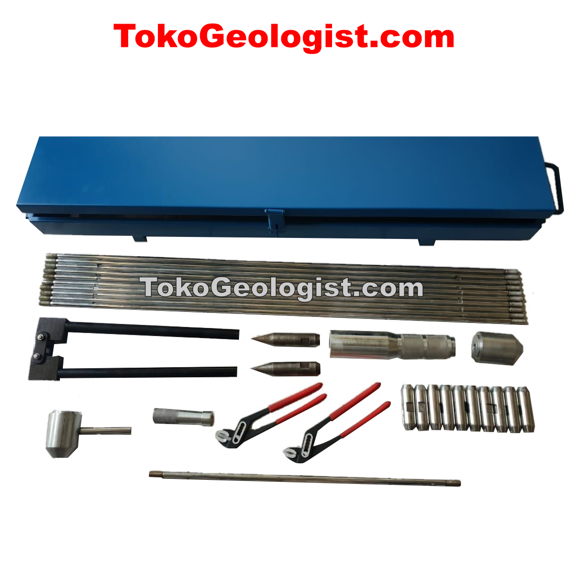 Jual Mackintosh Probe alat uji tanah di Yogyakarta