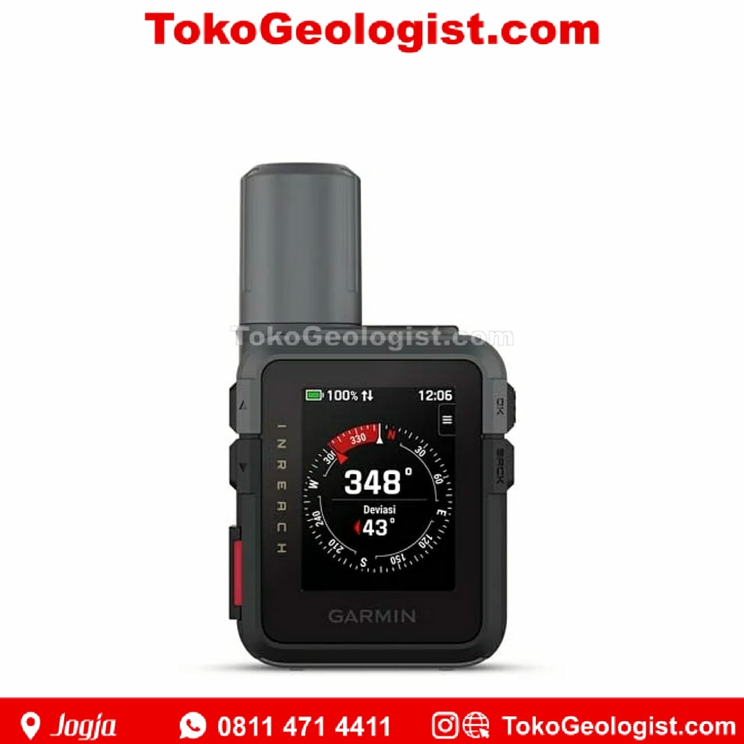 inReach Mini 3 Compact SOS Satellite Communicator with Touchscreen