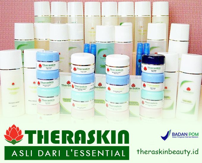 Serum Skin White Theraskin Kelebihan Manfaat  Cara Pakai