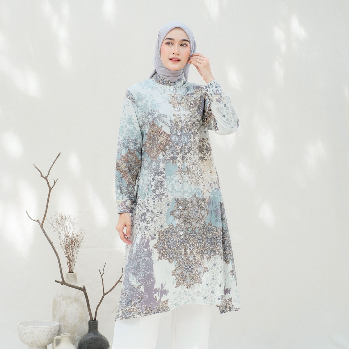 Wasima Tunik Modern Muslim (Handmade)