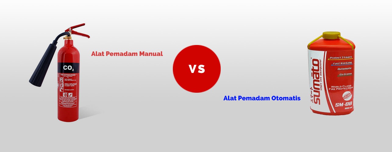 Yang mana lebih baik?pemadam otomatis atau manual?