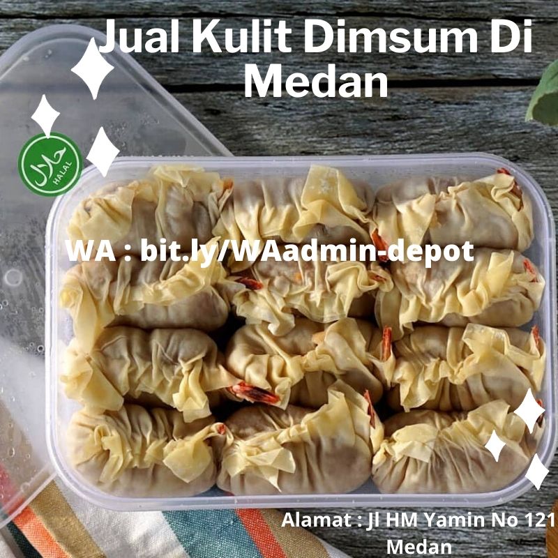 Jual Kulit Dimsum  Di Medan 