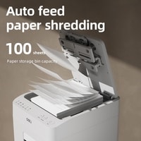 100 lembar paper shredder